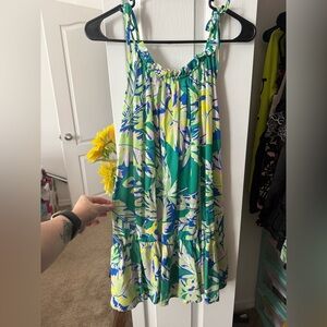 Maaji Tropical Green and Blue Dress
New no tags